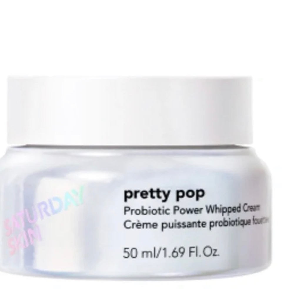 NIB • Saturday Skin Pretty Pop Probiotic Power Whipped Cream